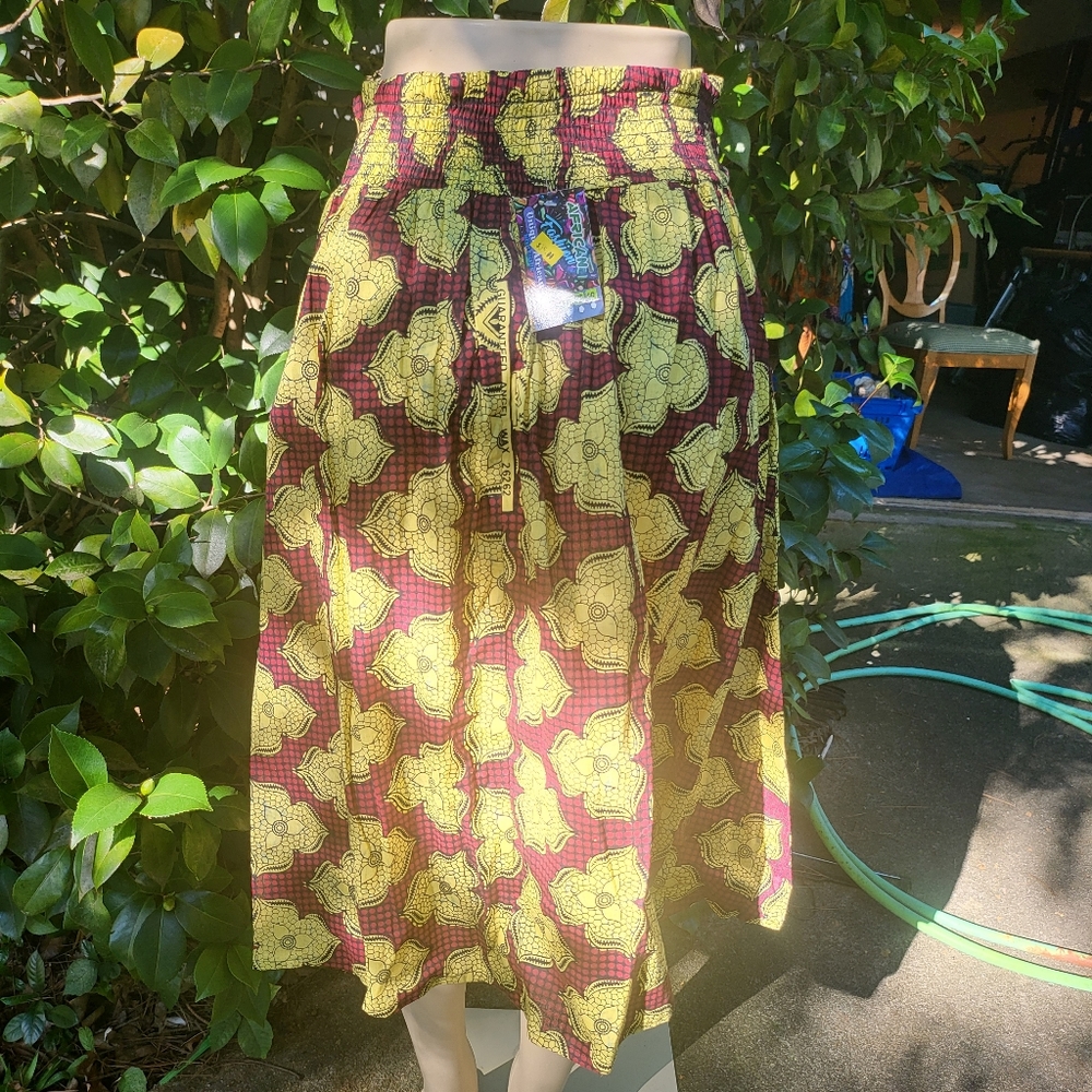 Beautiful Ankara skirt